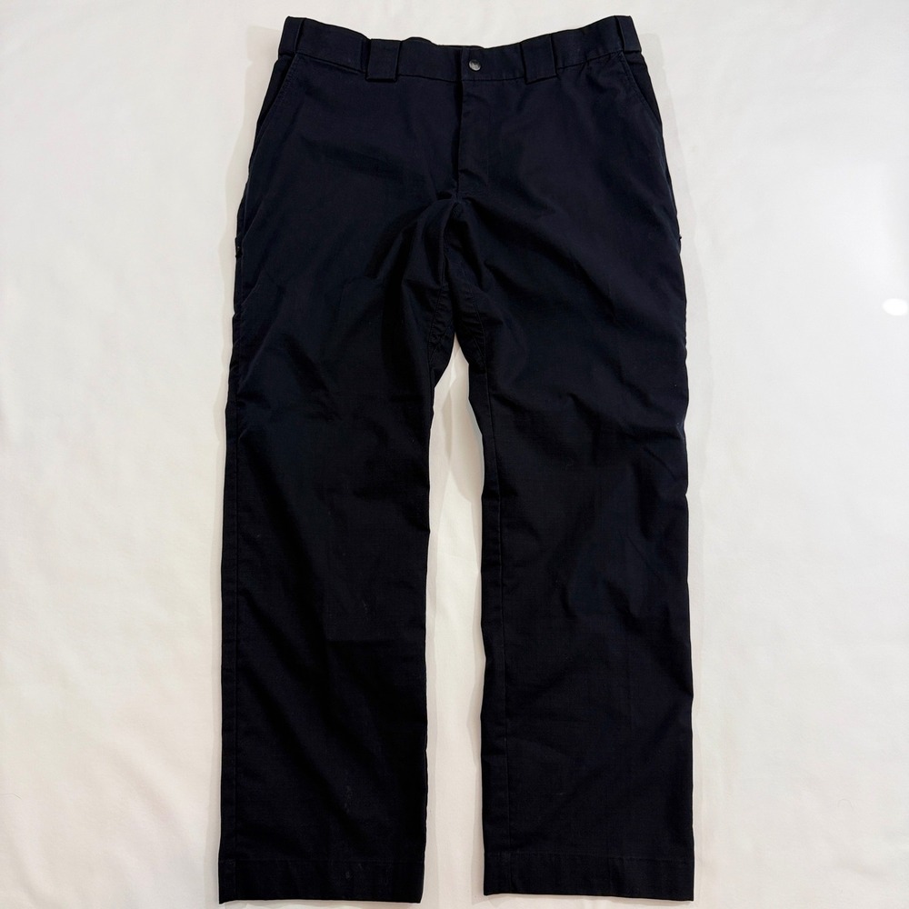 5.11 Tactical Cargo Pants Mens 38 Black Good Ripstop Utility Workwear 74426-750